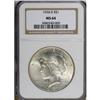 Image 1 : 9220: 1934-D $1 MS64 NGC