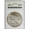 Image 1 : 9222: 1934-S $1 XF45 ANACS