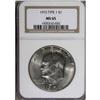 Image 1 : 9235: 1972 $1 Type One MS65 NGC