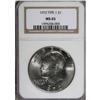Image 1 : 9236: 1972 $1 Type One MS65 NGC