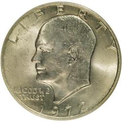 9237: 1972 $1 Type Two MS65 NGC