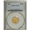 Image 3 : 1845 $2 1/2 AU55 PCGS