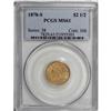 Image 1 : 1878-S $2 1/2 MS61 PCGS