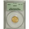Image 1 : 1903 $2 1/2 MS63 PCGS
