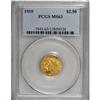 Image 1 : 1910 $2 1/2 MS63 PCGS