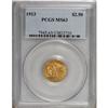 Image 3 : 1913 $2 1/2 MS63 PCGS
