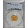 Image 1 : 1914-D $2 1/2 MS62 PCGS
