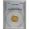 Image 1 : 1915 $2 1/2 MS62 PCGS