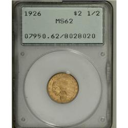 1926 $2 1/2 MS62 PCGS