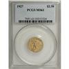 Image 5 : 1927 $2 1/2 MS61 PCGS