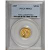 Image 1 : 1927 $2 1/2 MS62 PCGS