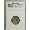 Image 1 : 1854 $3 XF45 ANACS