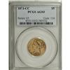 Image 1 : 1873-CC $5 AG3 PCGS