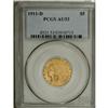 Image 1 : 1911-D $5 AU53 PCGS