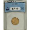 Image 1 : 1911-S $5 XF45 ANACS