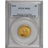 Image 1 : 1913 $5 MS62 PCGS