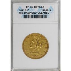 1841 $10 XF45 ANACS