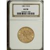 Image 1 : 1881-S $10 AU58 NGC