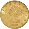 Image 1 : 1881-S $10 MS61 NGC