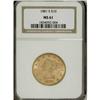 Image 5 : 1881-S $10 MS61 NGC