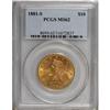 Image 1 : 1881-S $10 MS62 PCGS