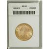 Image 1 : 1882 $10 MS62 ANACS