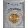 Image 3 : 1883 $10 MS62 PCGS