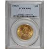 Image 1 : 1886-S $10 MS62 PCGS
