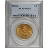 Image 1 : 1892-S $10 MS61 PCGS