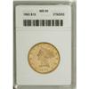Image 1 : 1893 $10 MS60 ANACS