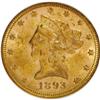 Image 1 : 1893 $10 MS61 NGC