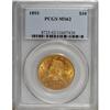 Image 1 : 1893 $10 MS62 PCGS