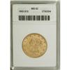 Image 1 : 1893 $10 MS62 ANACS