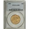 Image 1 : 1894 $10 AU58 PCGS