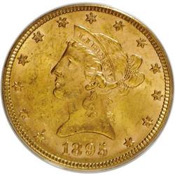 1895 $10 MS61 PCGS