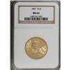 Image 1 : 1897 $10 MS62 NGC