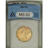 Image 1 : 1899 $10 MS62 ANACS