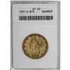 Image 1 : 1901-O $10 XF45 ANACS