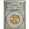 Image 1 : 1901-S $10 MS64 PCGS