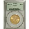 Image 1 : 1901-S $10 MS64 PCGS