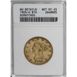 1903-O $10 XF45 ANACS