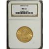 Image 1 : 1904-O $10 MS62 NGC