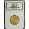 Image 1 : 1907 $10 MS62 NGC