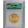 Image 1 : 1907-S $10 MS62 ICG