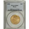 Image 1 : 1908 $10 Motto MS61 PCGS