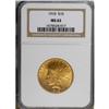 Image 1 : 1910 $10 MS62 NGC
