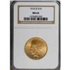 Image 1 : 1910-D $10 MS62 NGC