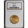 Image 1 : 1912 $10 MS62 NGC