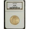 Image 1 : 1914 $10 AU58 NGC