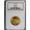 Image 1 : 1914 $10 MS62 NGC